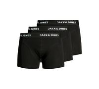 Jack & Jones Caleçon boxeur Anthony – Lot de 3 Noir/Blanc Taille XXL