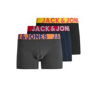 Boxer Jack & Jones Jaccrazy solide (x3) Noir 2XL