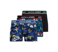 Boxer Jack & Jones Jacflower (x3) Noir L