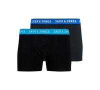 JACK & JONES Boxer pour Homme., Surf The Web/Détails : Blue Jewel, XL