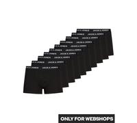 Jack & Jones Solid Boxers 10 Units Noir XL Homme