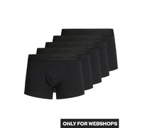 Boxer Jack & Jones Jactone in tone (x5) Noir L