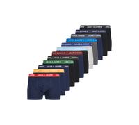 JACK & JONES Boxers bleu marine / gris clair / gris chiné / noir, Taille M