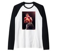 Boxer Joe Calzaghe Champion de Boxe Poids Moyen 2002 Manche Raglan