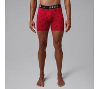 Boxer Jordan en coton Flight Essentials pour homme (lot de 3) Gym Red XL