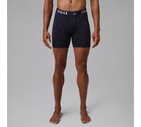 Boxer Jordan en coton Flight Essentials pour homme (lot de 3) Obsidian XL