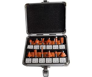 BOXER Kit de fraisage 12 pièces