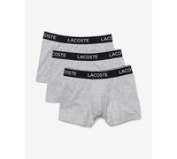 Boxer Lacoste Casual Stretch gris (3 unités) - XL