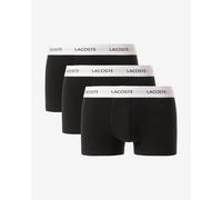Boxer Lacoste Court noir intense blanc (3 unités) - L