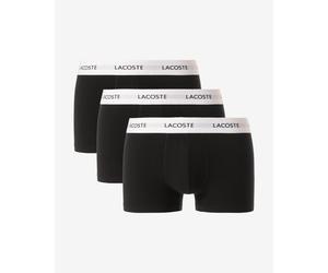 Boxer Lacoste Court noir intense blanc (3 unités) - XXL