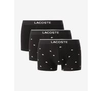 Boxer Lacoste imprimé extensible noir blanc (3 unités) - XXL