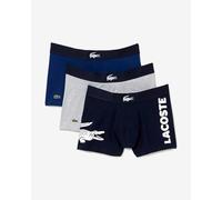 Boxer Lacoste Sport Stretch bleu foncé gris bleu (3 unités) - XS