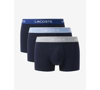 Boxer Lacoste Stretch Cotton bleu marine gris blanc (3 unités) - L