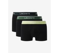Boxer Lacoste Stretch Cotton noir vert blanc (3 unités) - S