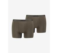 Boxer Levi's Tencel Basic vert kaki (2 unités) - M