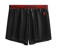Boxer Long Homme - Sous-vêtements confortables pour hommes maison Coupe décontractée Design tendance blocs de couleurs Toutes saisons pour un confort et style quotidiens Lavable en machine Options