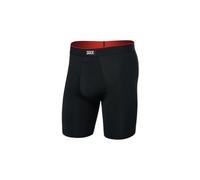 Boxer SAXX Multi-Sport Mesh Long noir pur - L
