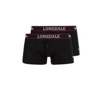 Lonsdale Boxers Oakworth rouge, noir, blanc Taille XXL