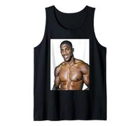 Boxer Lourd Anthony Joshua Portrait par Dick Barnatt Débardeur