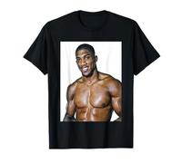 Boxer Lourd Anthony Joshua Portrait par Dick Barnatt T-Shirt