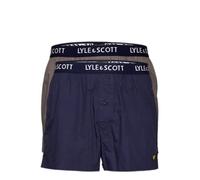 Boxer - Lyle & Scott Dylan - Multicolore Rouge - Homme - Taille S S