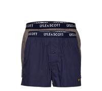 Boxer - Lyle & Scott Dylan - Multicolore Rouge - Homme - Taille S S