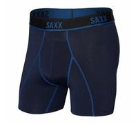 Boxer maiile de compression lÃ©gÃšre Saxx Kinetic - Performance Bleu XL
