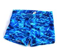 Boxer Maillot de Bain Enfant - Board Shorts Maillots de Bain Short de Bain pour Piscine Tissu Eco résistant avec Doublure Frontale Cordon Serrage réglable Boxer de Bain Enfants de 6 à 12 Ans