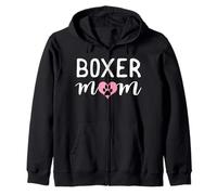 Boxer Mama - Idée Cadeau pour Maman Sweat à Capuche
