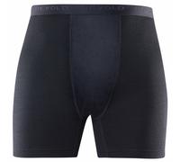 Boxer mérinos double épaisseur homme Devold Duo active noir M