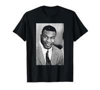 Boxer Mike Tyson à Londres pour Frank Bruno Vs James Tillis T-Shirt