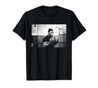 Boxer Mike Tyson à Londres pour James Tillis vs Frank Bruno T-Shirt