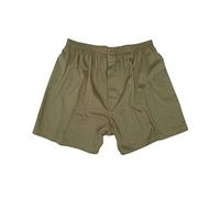 Mil-Tec 112010, caleçon boxeur XL Olive Olive