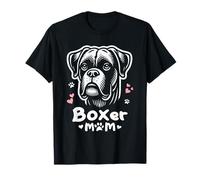 Boxer Mom Dog Boxers T-Shirt