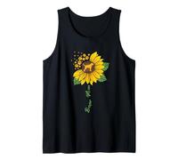 Boxer Mom Tournesol Boxer Lover Cadeaux Chien Maman Maman Débardeur