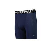 Boxer Mons Royale Hold 'Em Merino Bleu 2XL