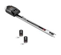 Boxer Motorisation Porte de Garage 800 N, 2 télécommandes | Pour porte sectionnelle jusqu’à 13 m²/100 kg, hauteur 2,40 m, rail 3 m, arrêt automatique et portée jusqu’à 35 m