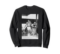 Boxer Muhammad Ali Champion du Monde Trains Catskill Mountains Sweatshirt