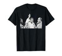 Boxer Muhammad Ali Joe Frazier MSG Pesée 1971 T-Shirt