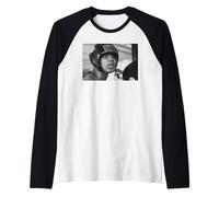 Boxer Muhammad Ali Sparring Session pour Joe Frazier Fight Manche Raglan