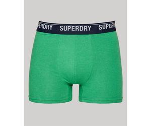 Boxer multicolores Superdry (x3) Vert L
