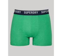 Boxer multicolores Superdry (x3) Vert S