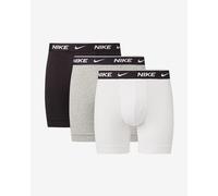 Boxer Nike Brief blanc noir gris (3 unités) - XS