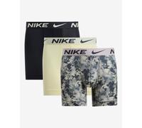 Boxer Nike Brief Logo beige noir vert (3 unités) - L
