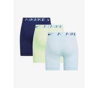 Boxer Nike Brief Logo bleu blanc pur (3 unités) - M