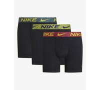 Boxer Nike Brief Logo noir bleu rouge 3 unités - M