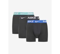 Boxer Nike Brief Logo noir intense bleu (3 unités) - M