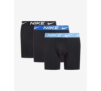 Boxer Nike Brief Logo noir intense bleu blanc (lot de 3) - XL