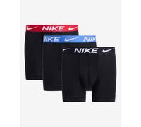 Boxer Nike Brief Logo noir intense bleu rouge (3 unités) - S