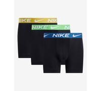 Nike Dri-fit Essential Brief Boxers 3 Units Noir XL Homme